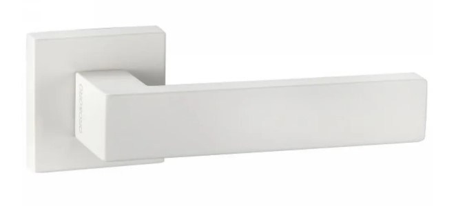 ruchka quattro 106- 15e kvadrat white zamak oro-oro